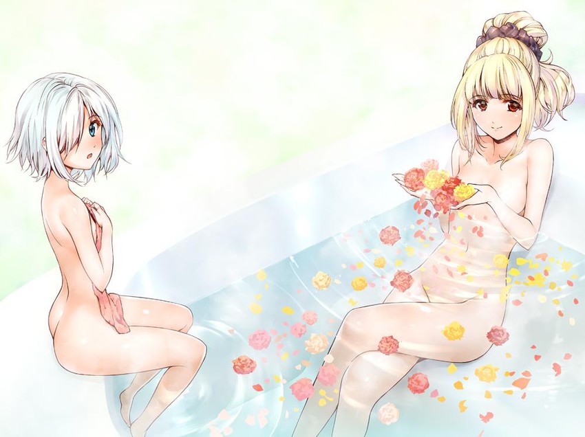 shuka and sui (darwin's game) drawn by takahata_yuki