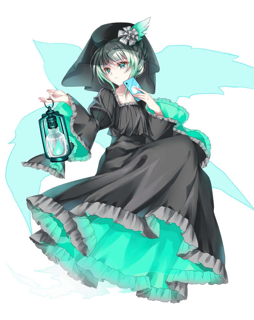 aosagi hikariko (original and 2 more) drawn by akinomiya_asuka