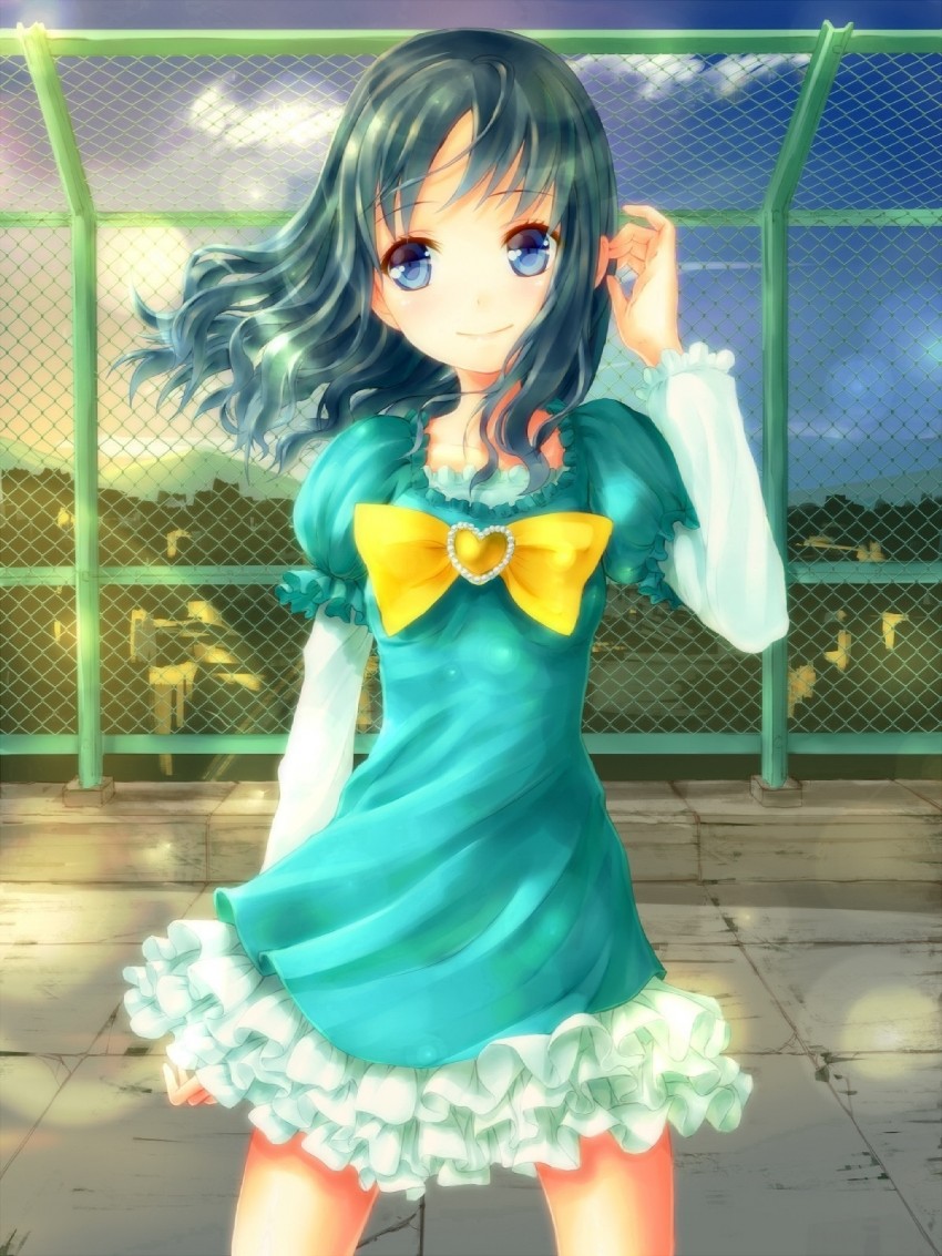 kurumi erika (precure and 1 more) drawn by cabbaco