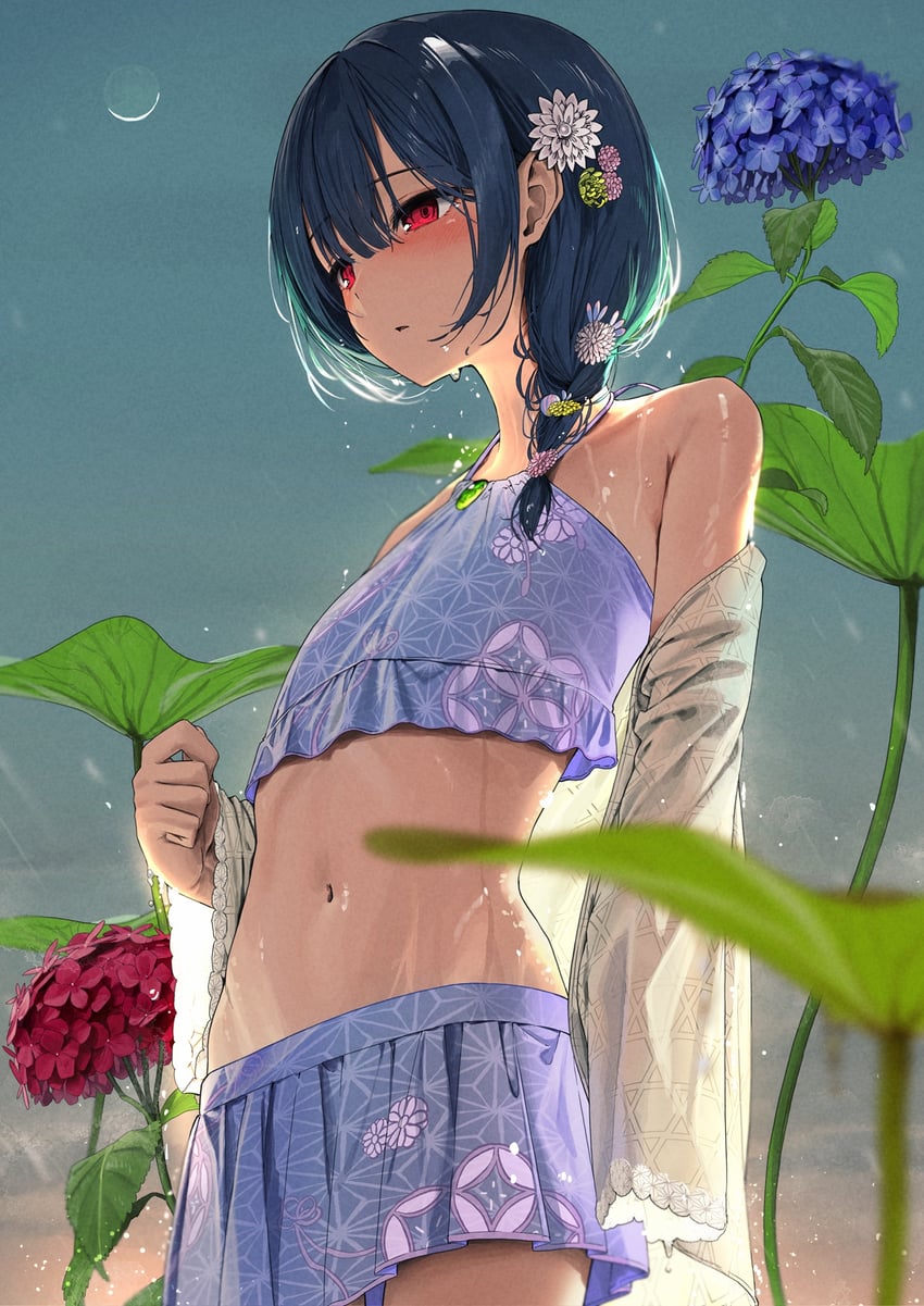 morino rinze (idolmaster and 2 more) drawn by noeru
