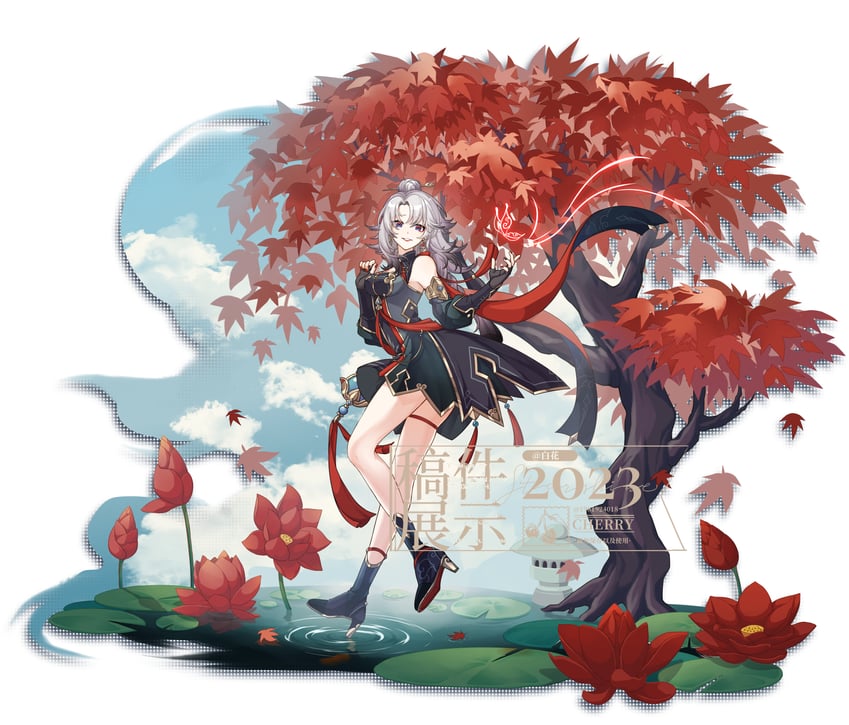 original and 2 more drawn by baihua_er