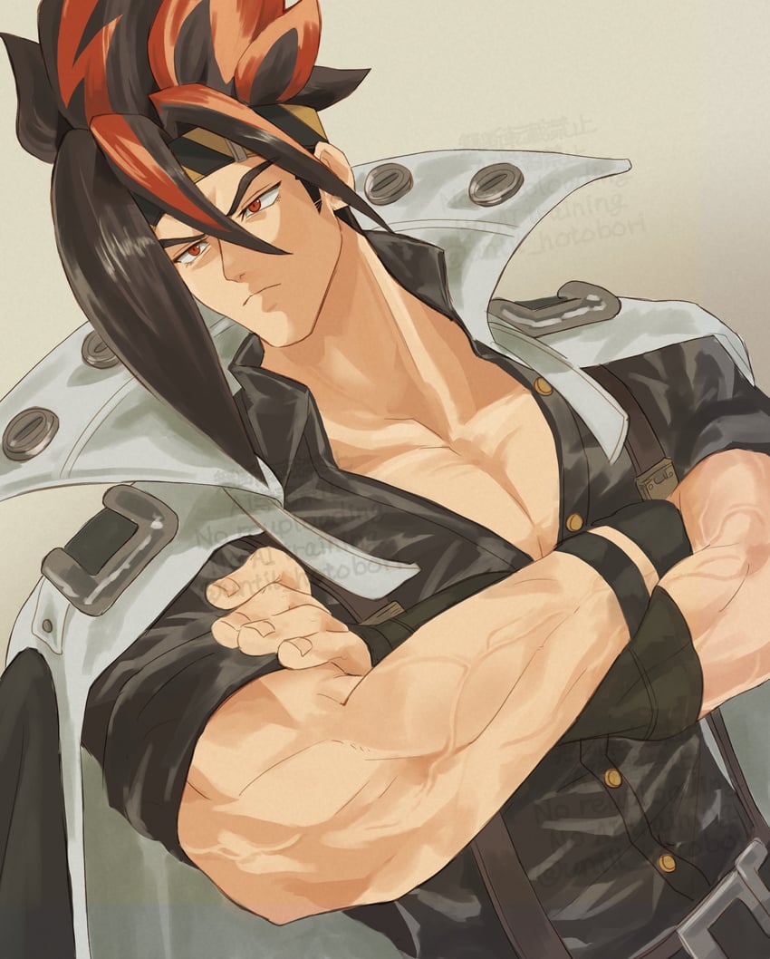 anton ivanov (zenless zone zero) drawn by until_hotobori