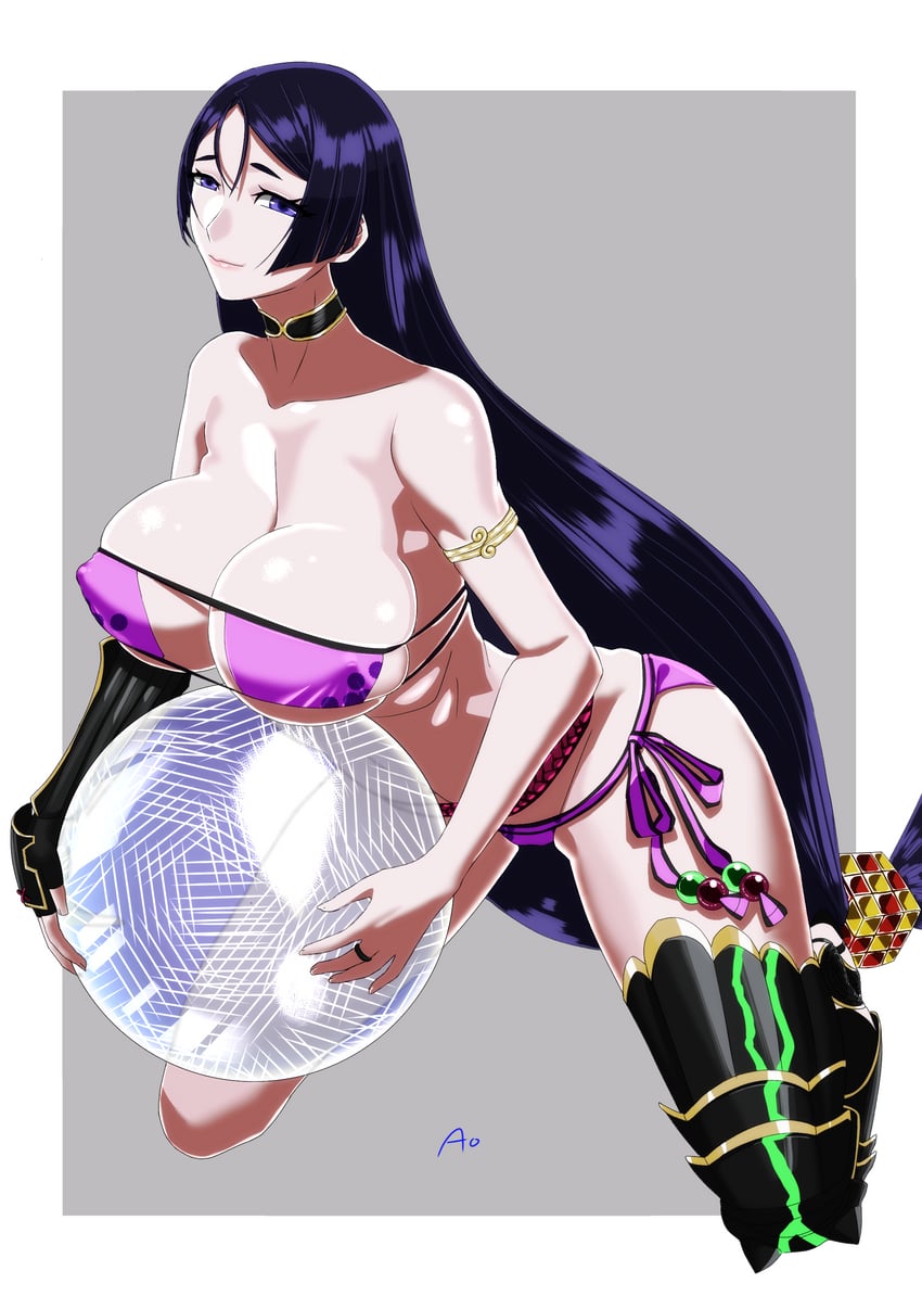 minamoto no raikou (fate and 1 more) drawn by annimeone7