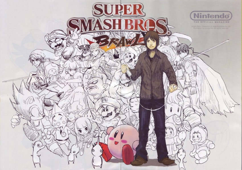 link, princess zelda, kirby, princess peach, samus aran, and 21 more (fire emblem and 17 more)