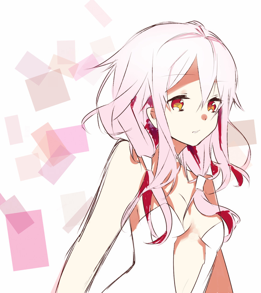 yuzuriha inori (guilty crown) drawn by yamaimo-samurai_modoki