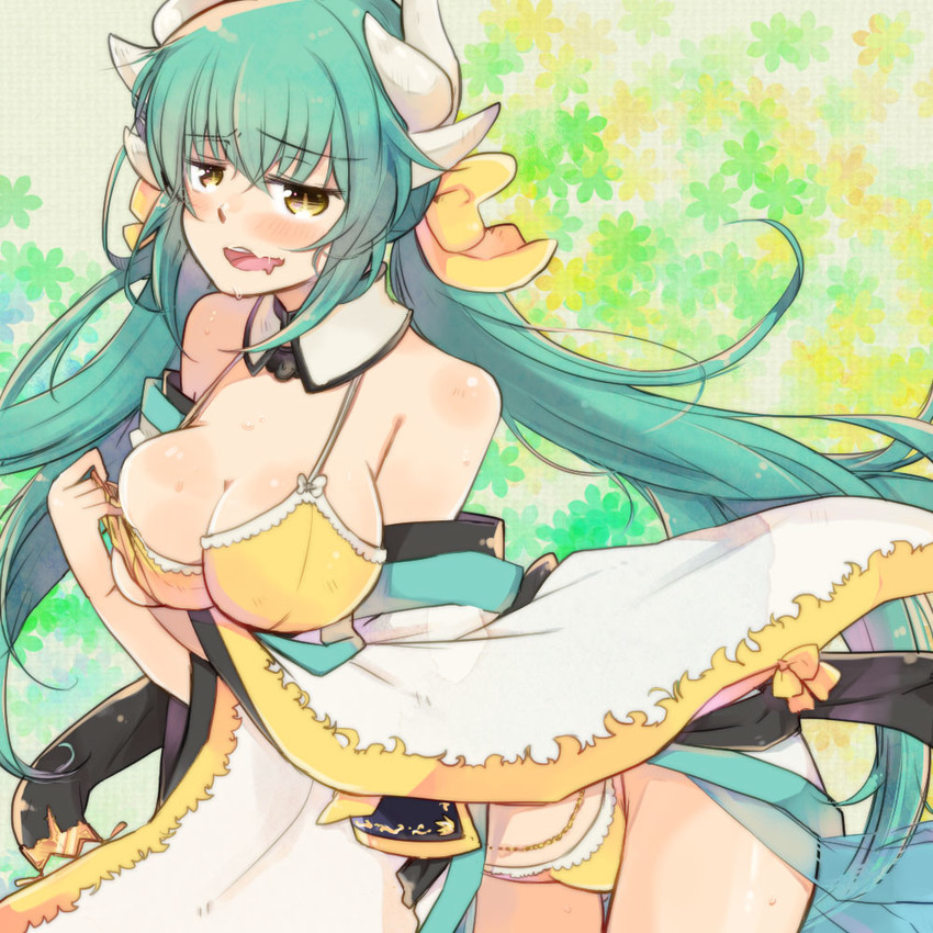 kiyohime (fate and 1 more) drawn by nagine_pum