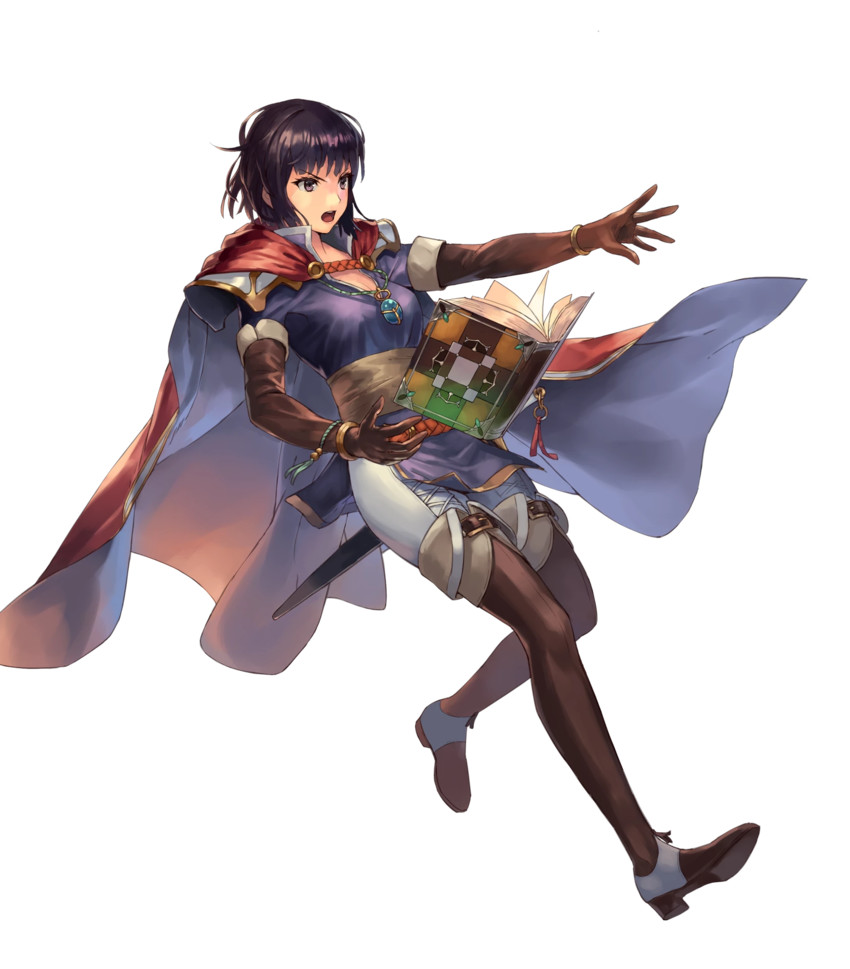 olwen (fire emblem and 2 more) drawn by cuboon