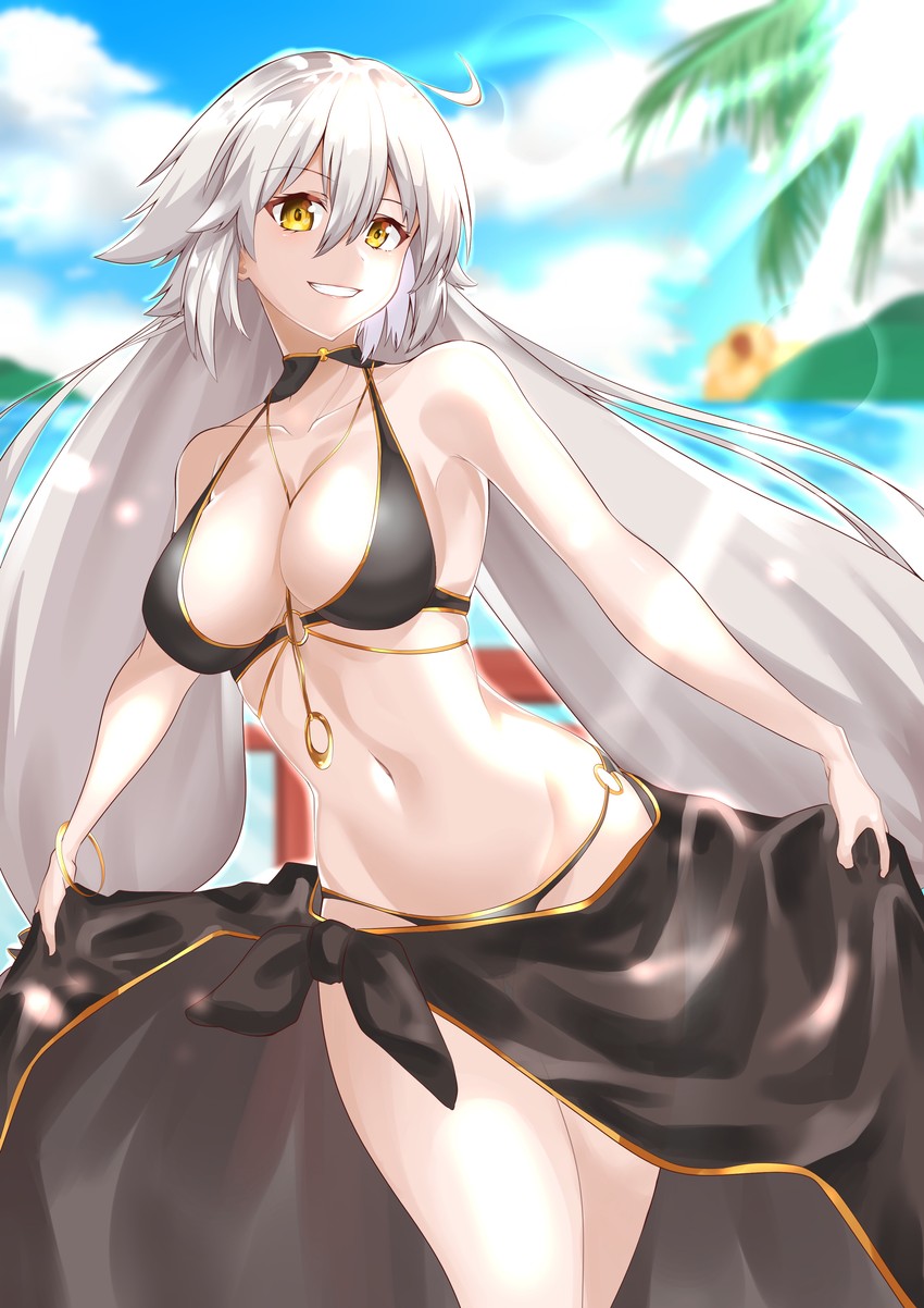 jeanne d'arc alter (fate and 1 more) drawn by viet_(yomi0556)