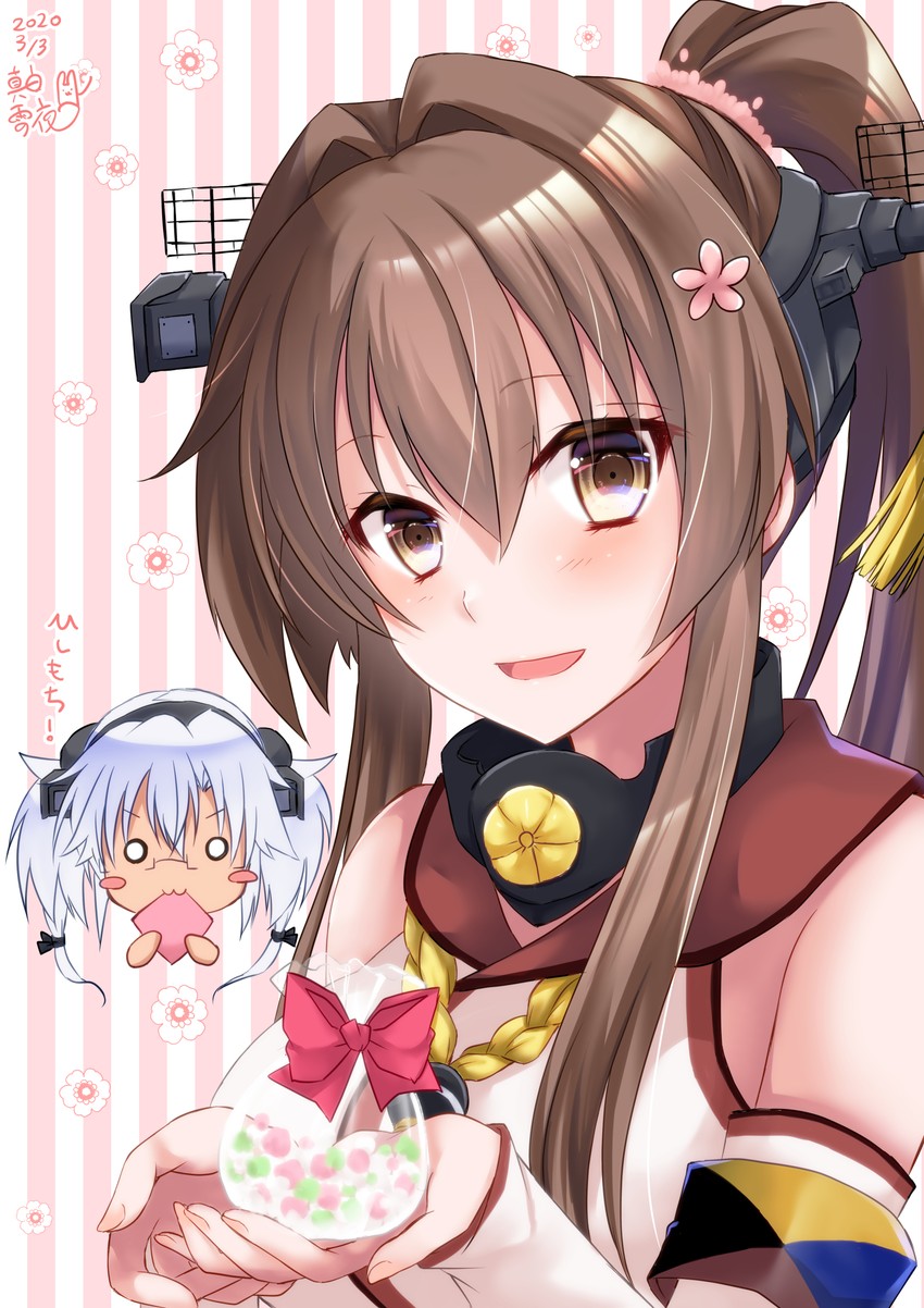 yamato, musashi, and musashi kai ni (kantai collection) drawn by mashiro_yukiya