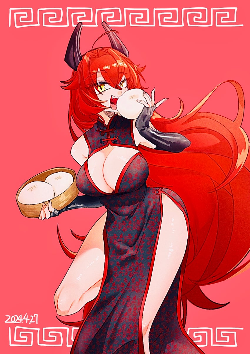 red hood (goddess of victory: nikke) drawn by bibie307