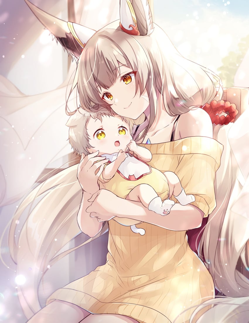 mio and nia (xenoblade chronicles and 2 more) drawn by ui_frara