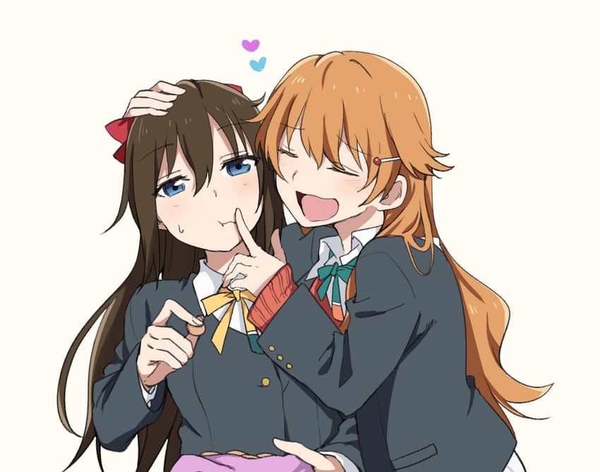 osaka shizuku and konoe kanata (love live! and 1 more) drawn by spring_1326