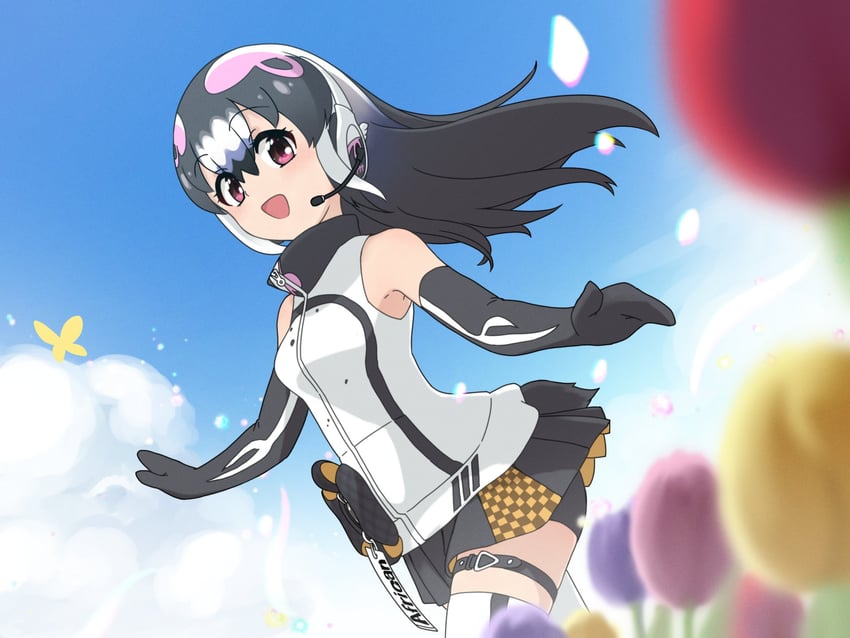 african penguin (kemono friends and 1 more) drawn by aoi_suzu_(kurone)