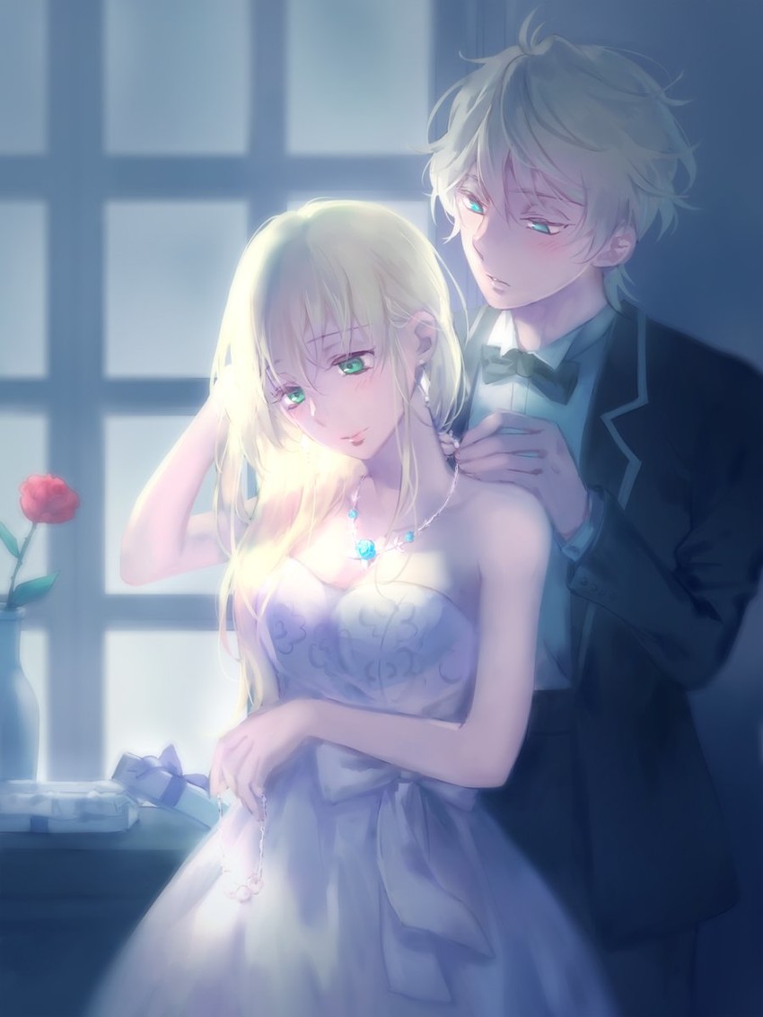 slaine troyard and asseylum vers allusia (aldnoah.zero) drawn by kanmuri_(hanyifan30338)