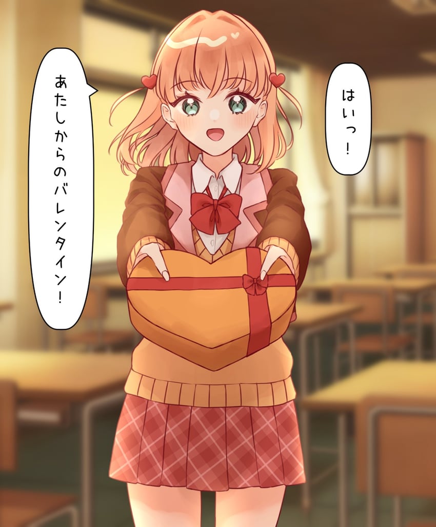 hinoshita kaho (love live! and 1 more) drawn by mizuko