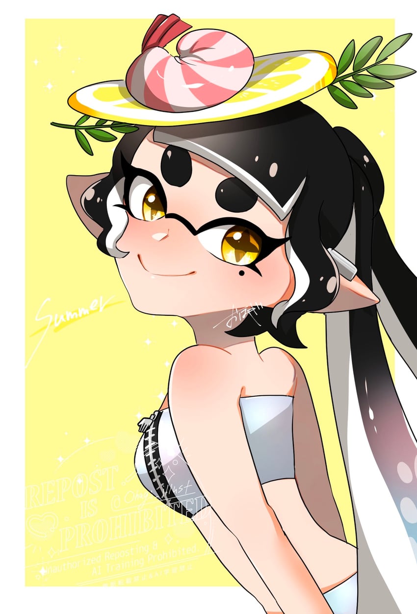 callie (splatoon and 1 more) drawn by ohagi_illust