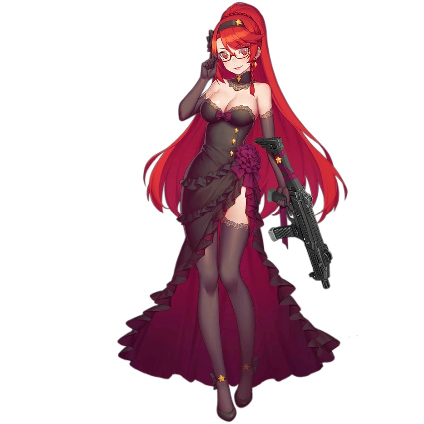 evo 3 (girls' frontline) drawn by kugi_ta_hori_taira