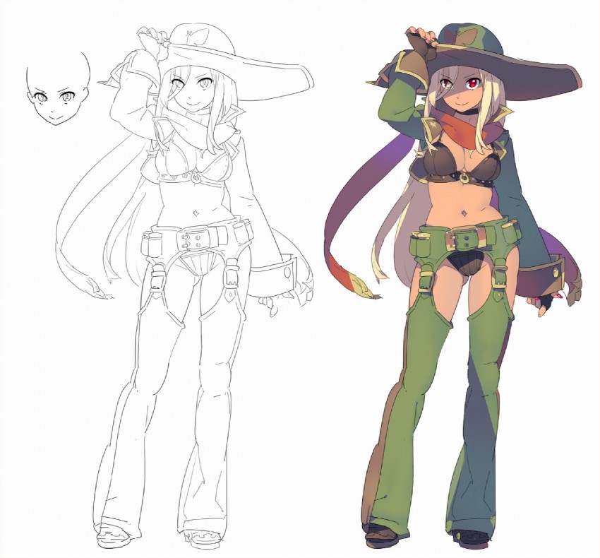 original drawn by enkyo_yuuichirou