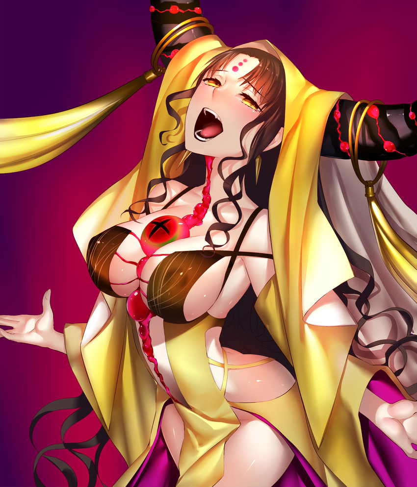 sessyoin kiara (fate and 1 more) drawn by rahato