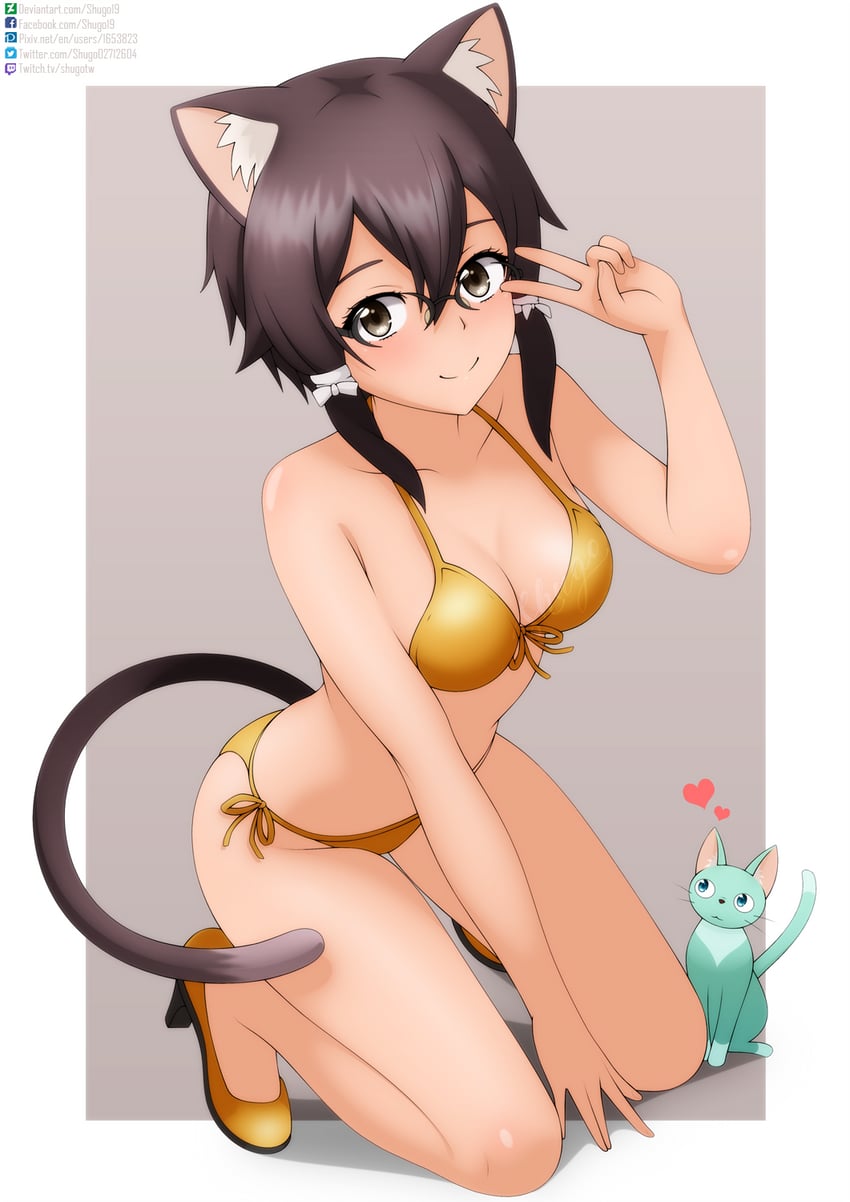 asada shino (sword art online) drawn by shugo19