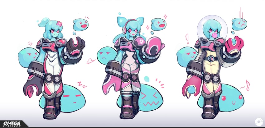 juno (omega strikers) drawn by liyart