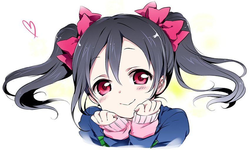 yazawa nico (love live! and 1 more) drawn by risumai