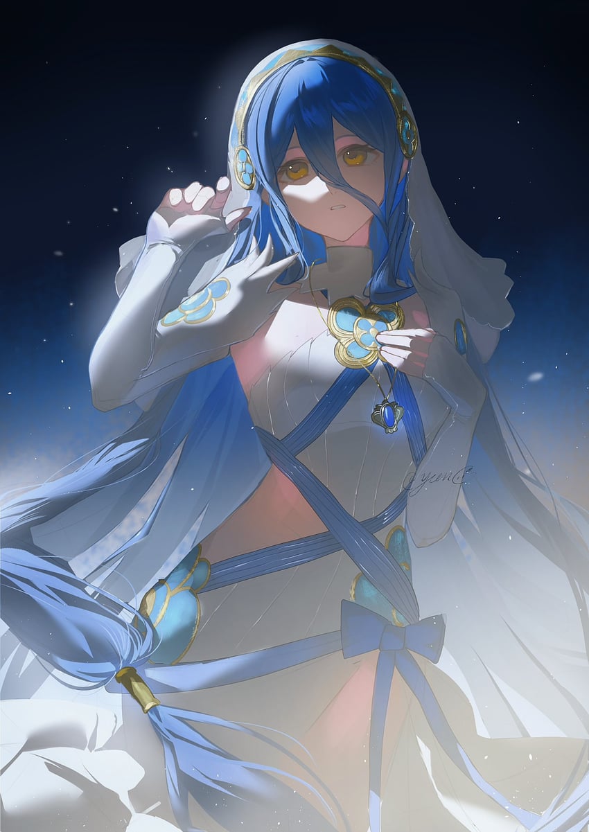 azura (fire emblem and 1 more) drawn by yun_(dl2n5c7kbh8ihcx)