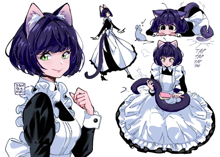 original drawn by snegovski