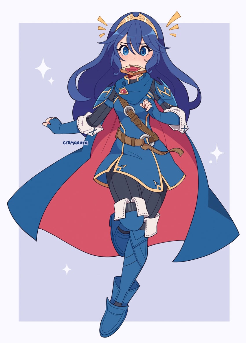 lucina (fire emblem and 1 more) drawn by cremanata