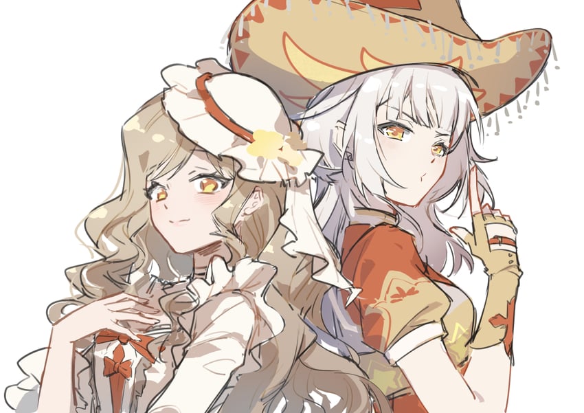 adventure ride and dream banquet (nikki and 1 more) drawn by cat_princess