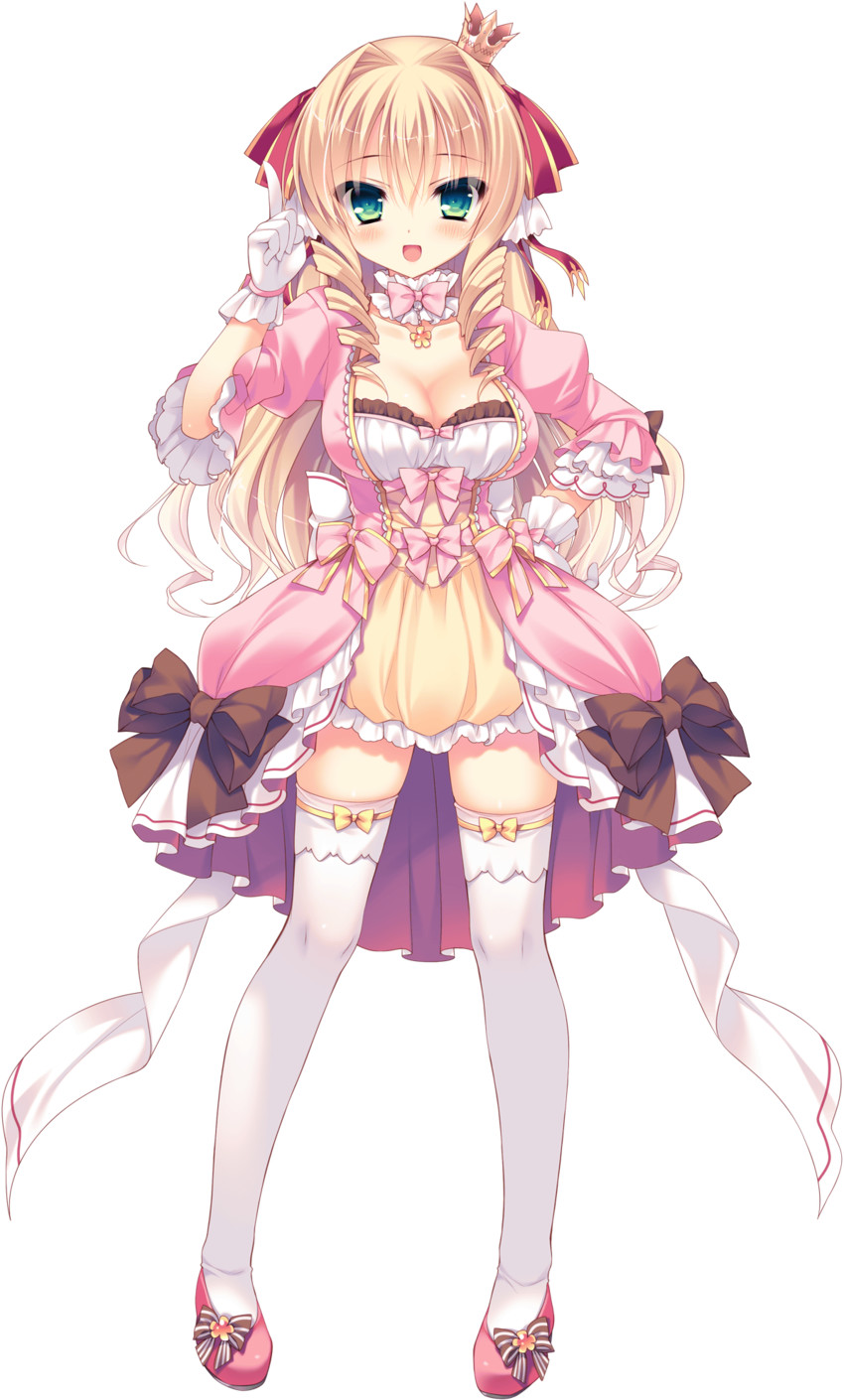 marigold bruette erland (love love princess) drawn by hinata_mutsuki and wori