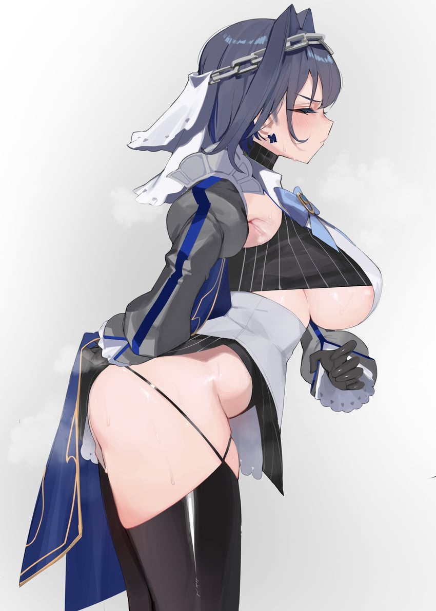 ouro kronii (hololive and 1 more) drawn by raigyo_(mk48torpedo)
