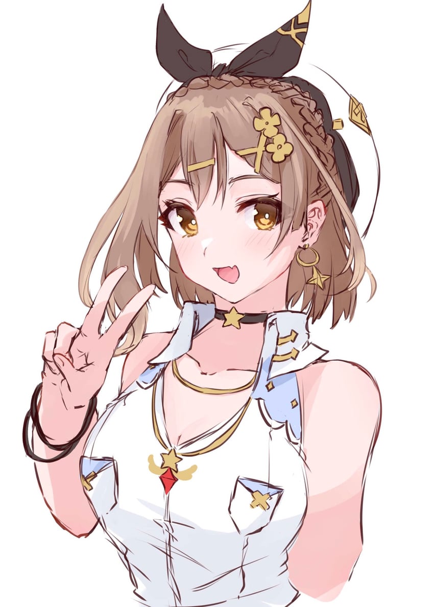 reisalin stout (atelier and 2 more) drawn by lillian8710