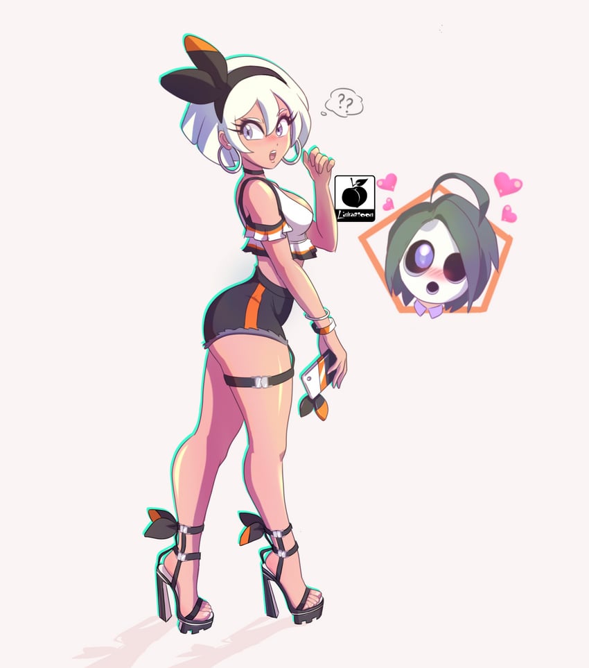 bea and allister (pokemon and 1 more) drawn by linkartoon