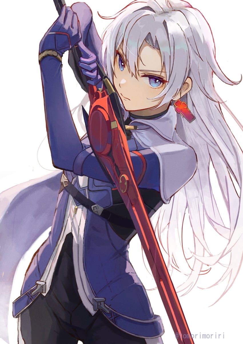 a (xenoblade chronicles and 2 more) drawn by tomorimoriri