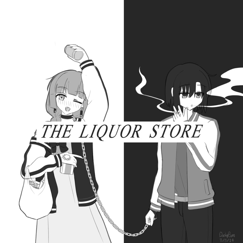 hiroi kikuri and iwashita shima (bocchi the rock! and 2 more) drawn by dankybum