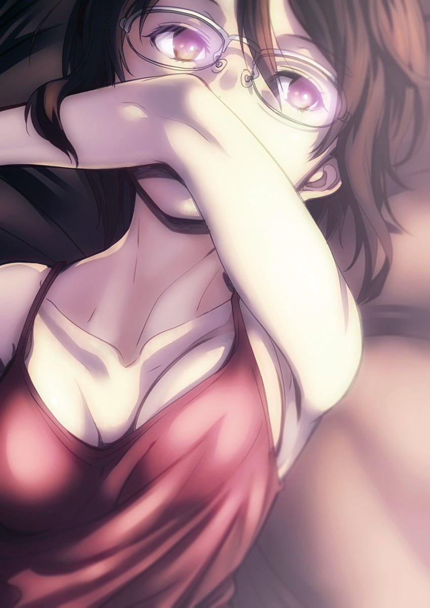 nagato yuki (suzumiya haruhi no yuuutsu) drawn by puyo_(puyotopia)