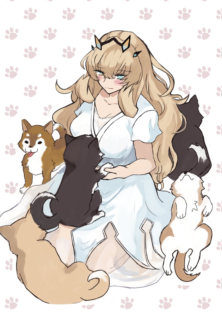 barghest (fate and 1 more) drawn by maru_(ma-ru8)