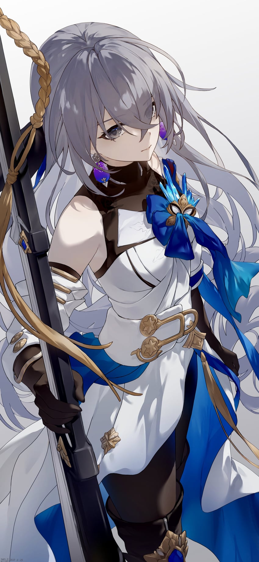 bronya rand (honkai and 1 more) drawn by swkl:d