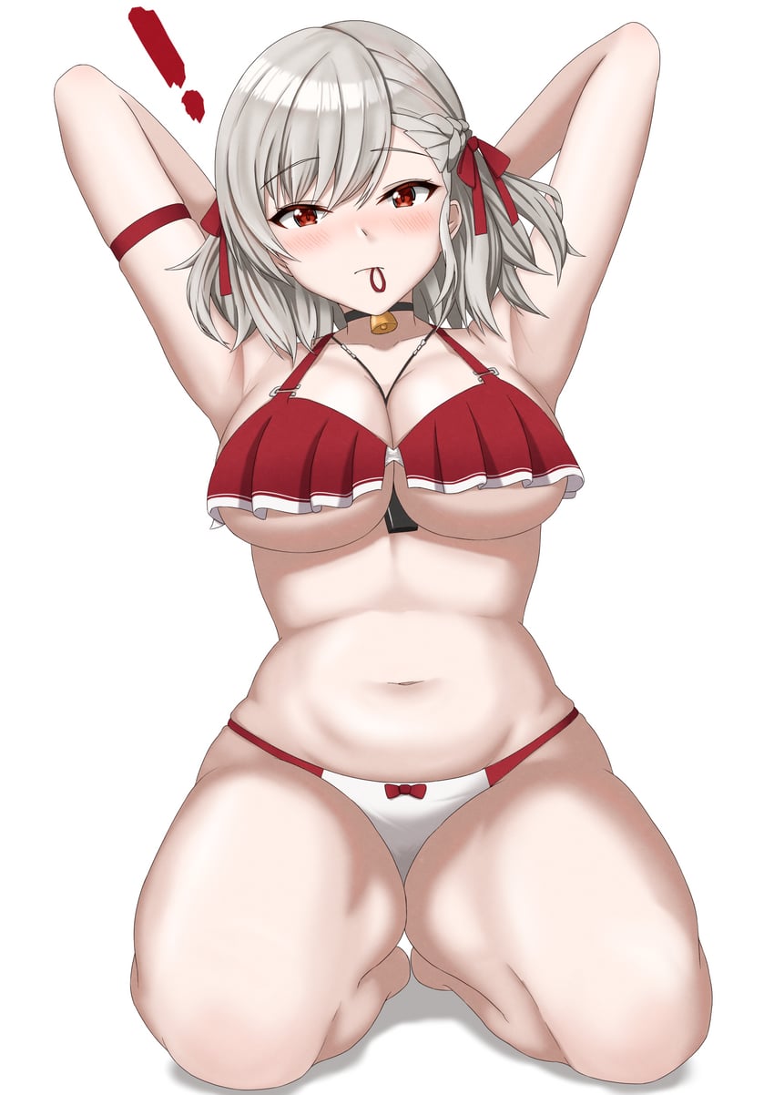 spas-12 and sabrina (girls' frontline and 1 more) drawn by midori_mushi