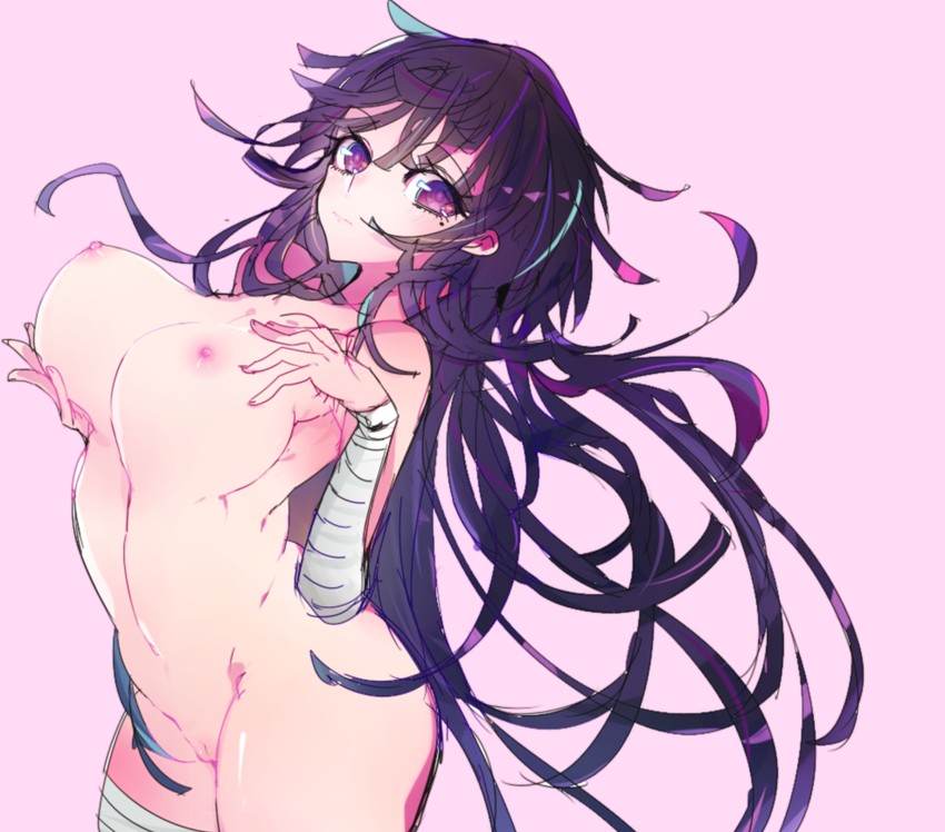 tsumiki mikan (danganronpa and 1 more) drawn by um630