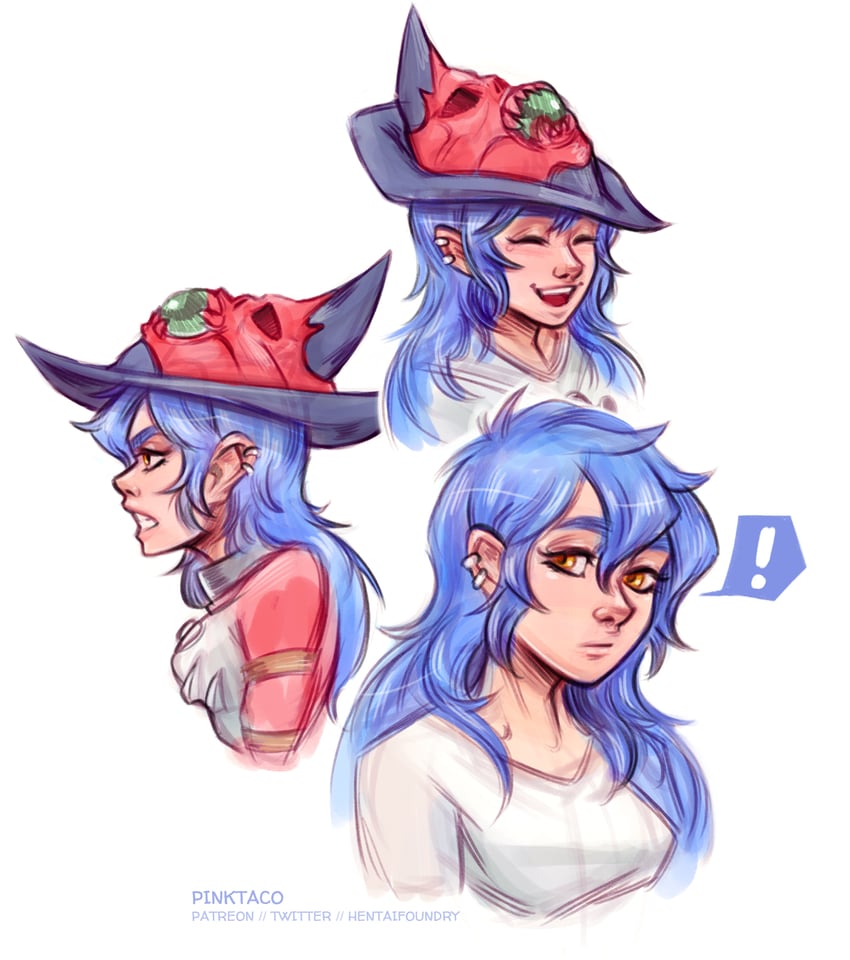 dang (original and 1 more) drawn by pinktaco