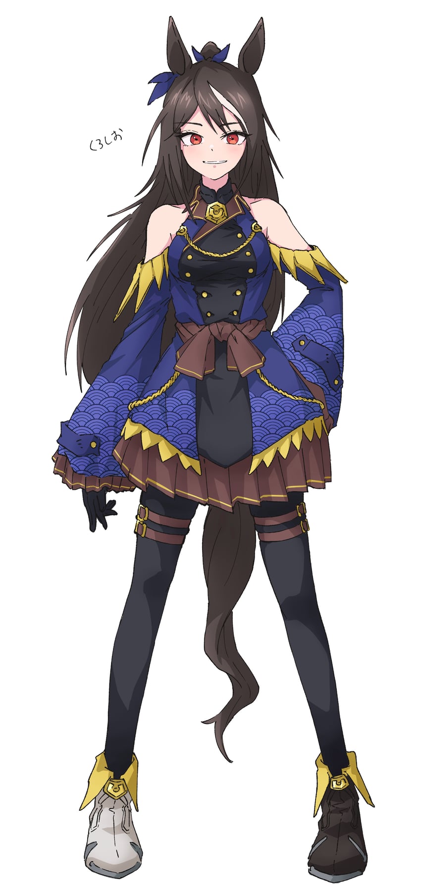 black tide (original and 1 more) drawn by obushideian