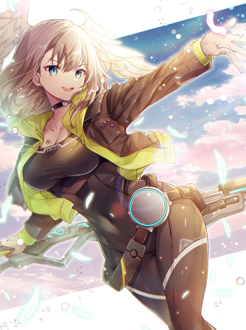 eunie (xenoblade chronicles and 1 more) drawn by ui_frara