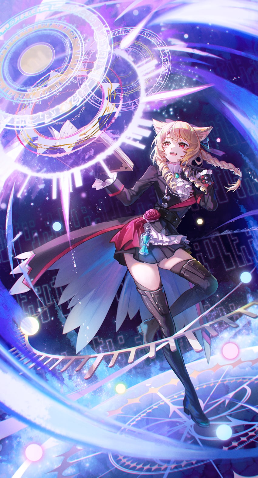 warrior of light (final fantasy and 1 more) drawn by kyusoukyu