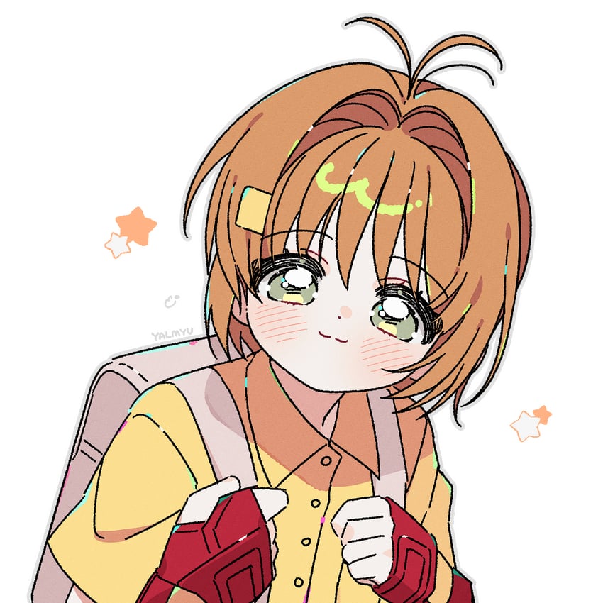 kinomoto sakura (cardcaptor sakura) drawn by yalmyu