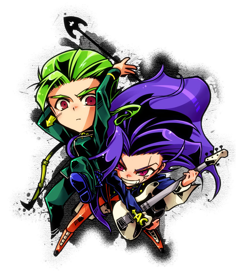 nijimura keicho and otoishi akira (jojo no kimyou na bouken and 1 more) drawn by nezitobi