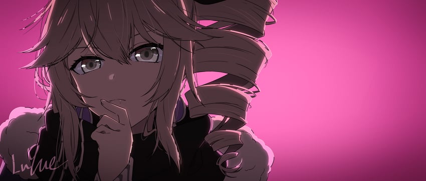 bronya zaychik (honkai and 1 more) drawn by luyue