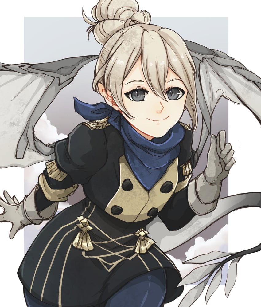 female kana (fire emblem and 2 more) drawn by sierra117renner