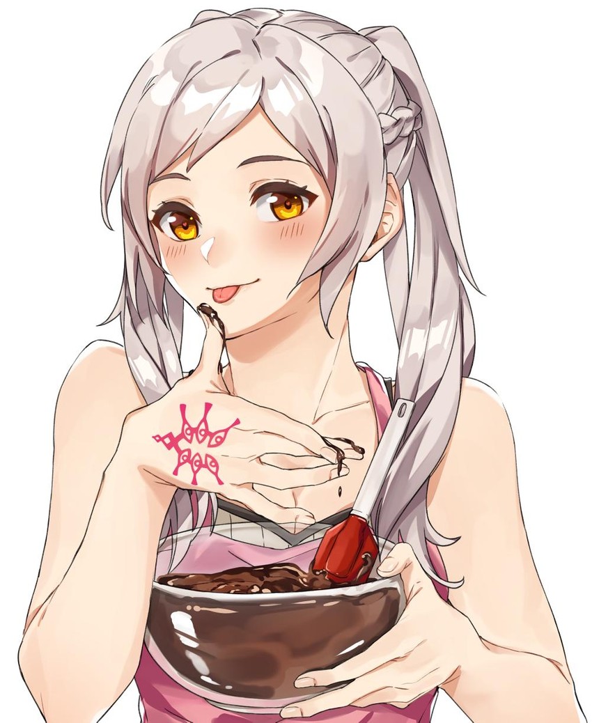 female robin (fire emblem and 1 more) drawn by kamu_(kamuuei)